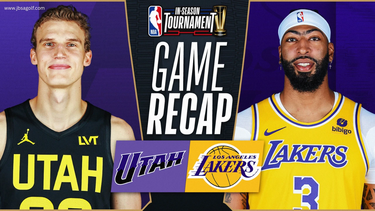 Lakers vs Jazz Player Stats & Game Highlights (Latest Match Recap)